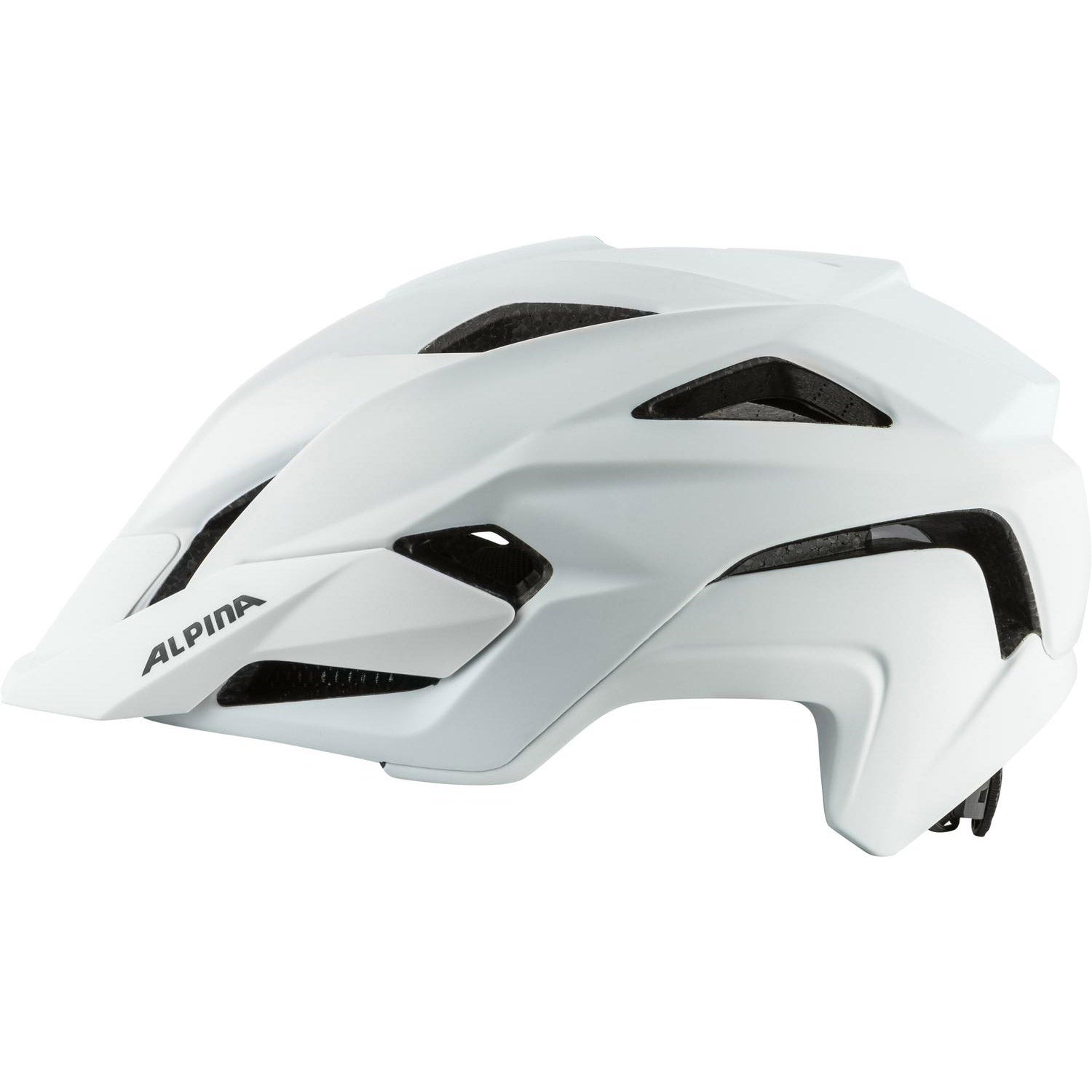 Olympic Sportswear Sports Mtb Helm Kamloop 56-59 Mat White
