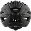 Helm de chemin Alpina Unisexe Mat noir Taille 51-56 cm (s)