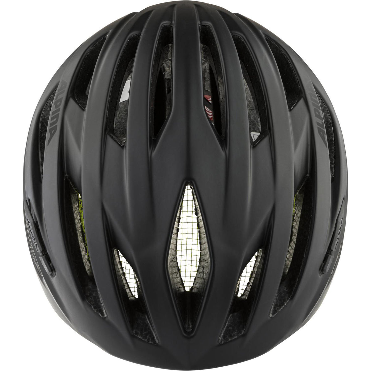 HEAGE ALPINA HELM MATE UNISEX Black Taille 55-59 cm (M)