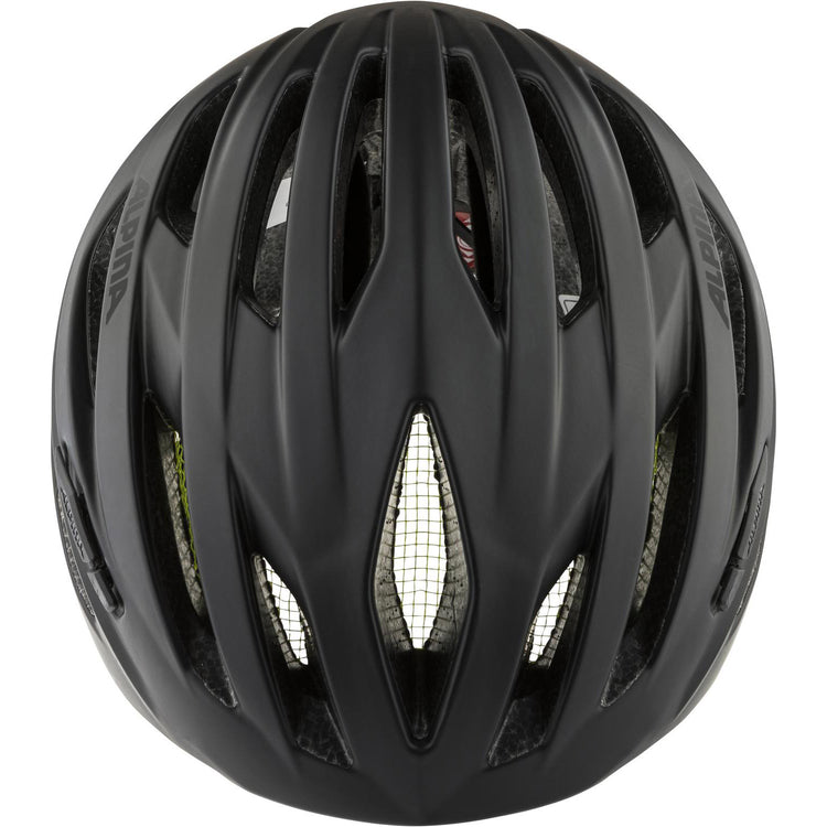 HEAGE ALPINA HELM MATE UNISEX Black Taille 55-59 cm (M)
