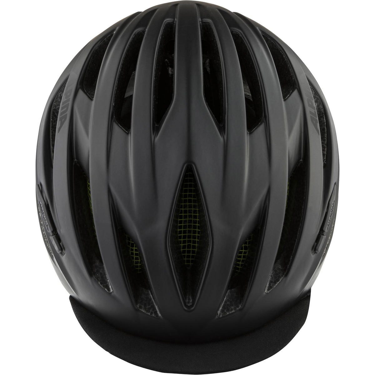 HEAGE ALPINA HELM MATE UNISEX Black Taille 55-59 cm (M)