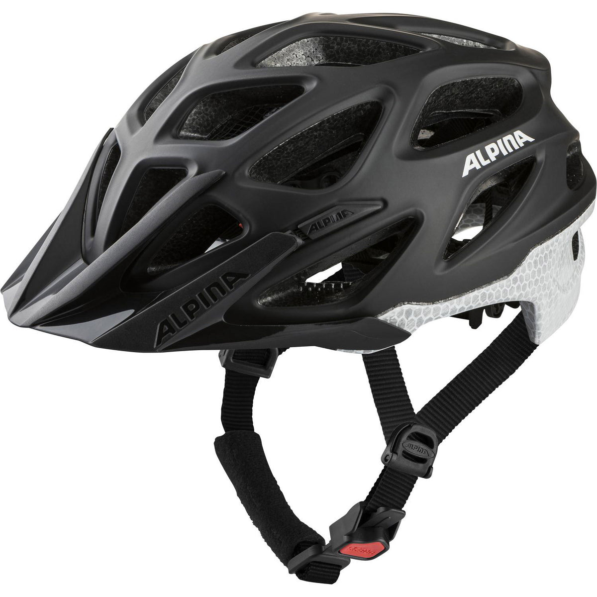 Olympic Sportswear Sports Mtb Helm Mythos Réflexion 59-64 Black