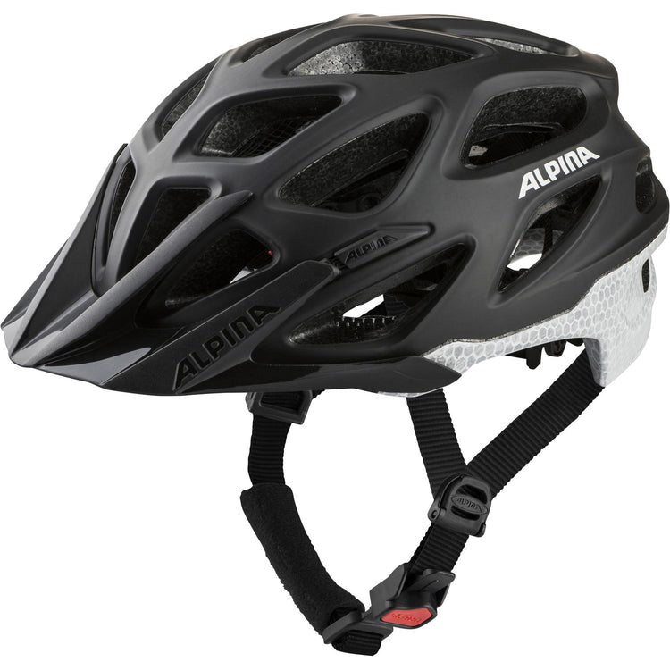 Olympic Sportswear Sports Mtb Helm Mythos Réflexion 59-64 Black