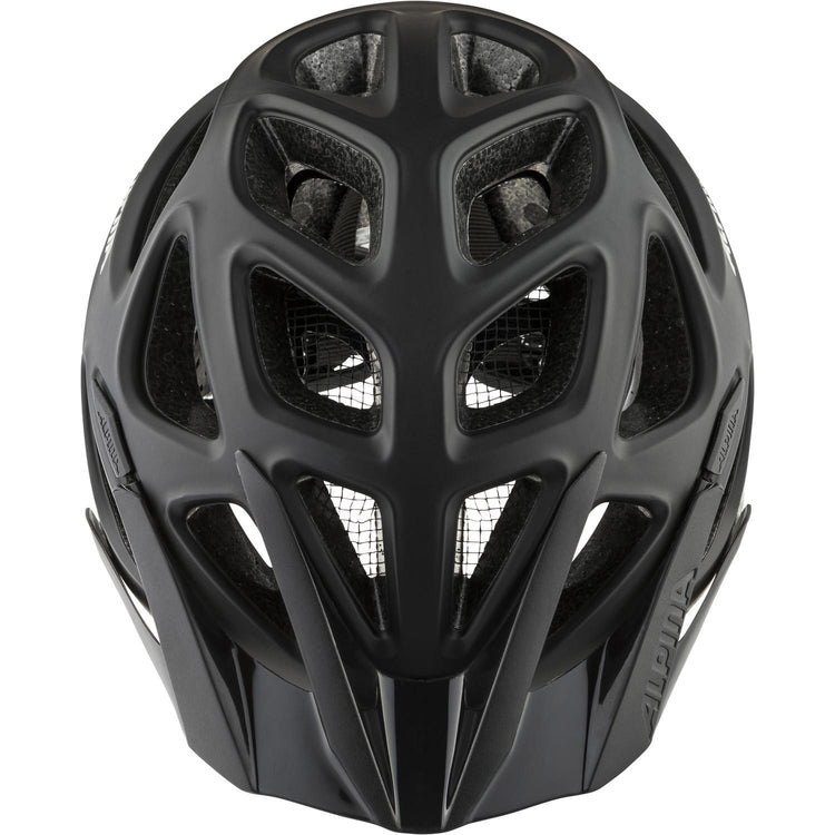 Olympic Sportswear Sports Mtb Helm Mythos Réflexion 59-64 Black