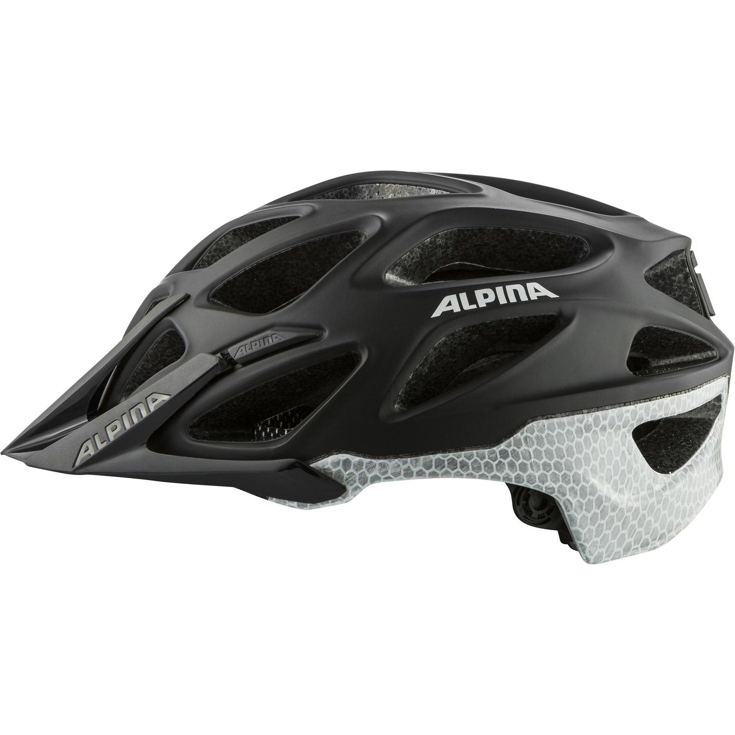 Olympic Sportswear Sports Mtb Helm Mythos Réflexion 59-64 Black