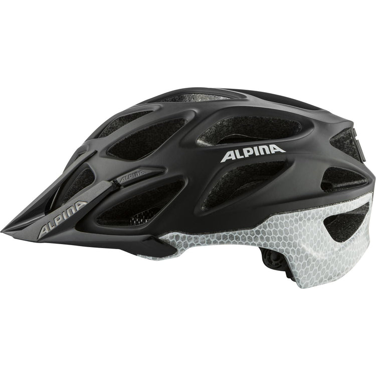 Olympic Sportswear Sports Mtb Helm Mythos Réflexion 59-64 Black
