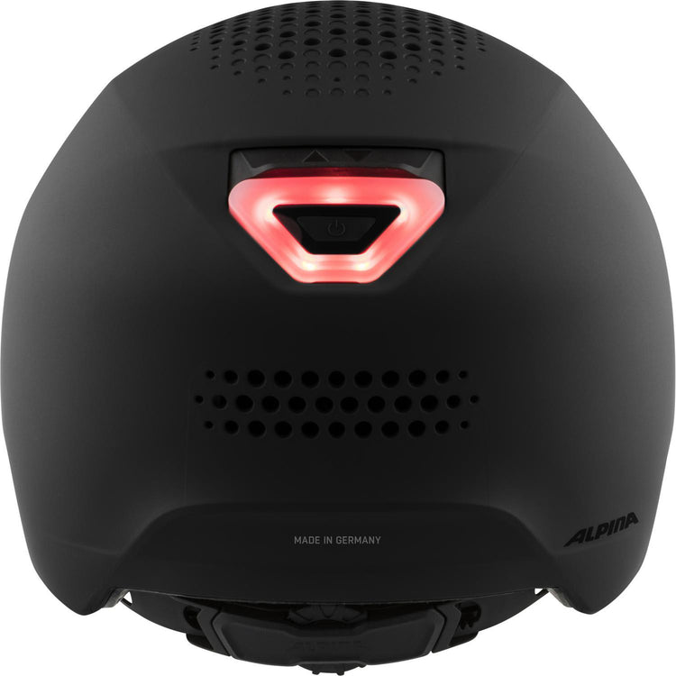 Olympic Sportswear Sports Urban Helm Idol 55-59 Matt Black