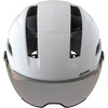 Olympic Sportswear Sports Urban Helm Soho Visor V 55-59 Mat White