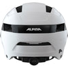 Olympic Sportswear Sports Urban Helm Soho Visor V 55-59 Mat White