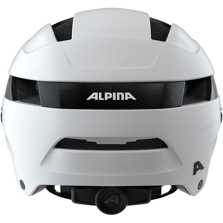 Olympic Sportswear Sports Urban Helm Soho Visor V 55-59 Mat White