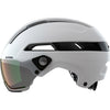 Olympic Sportswear Sports Urban Helm Soho Visor V 55-59 Mat White