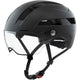 Casque urbain sportif olympique Visor Soho Visor 51-56 Matt Black