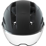 Casque urbain sportif olympique Visor Soho Visor 51-56 Matt Black - afbeelding 2