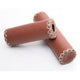 SELLE MONTE GRAPPA Handle Set 90 120 mm en cuir marron