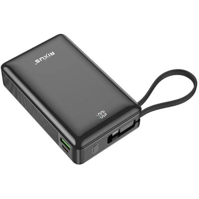 Olympic Sportswear Rixus Power Bank RXPB02B 20 000 mAh Li-ion USB-C Noir