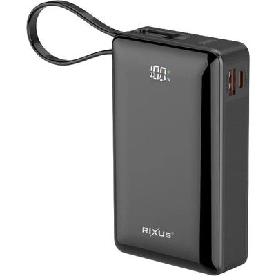 Olympic Sportswear Rixus Power Bank RXPB02B 20 000 mAh Li-ion USB-C Noir