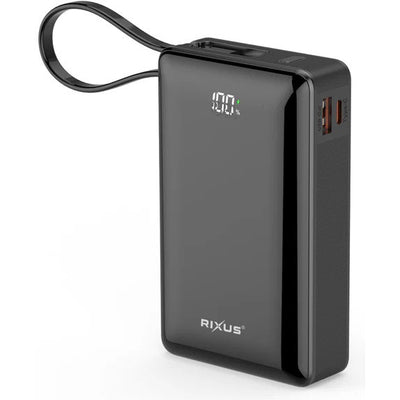 Olympic Sportswear Rixus Power Bank RXPB02B 20 000 mAh Li-ion USB-C Noir