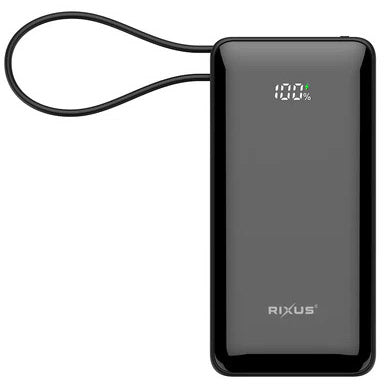 Olympic Sportswear Rixus Power Bank RXPB01B 10 000 mAh Li-ion Noir