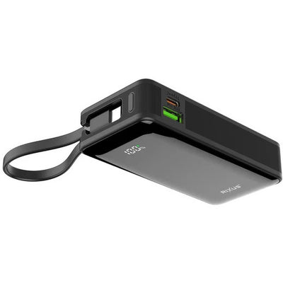 Olympic Sportswear Rixus Power Bank RXPB01B 10 000 mAh Li-ion Noir