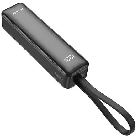 Olympic Sportswear Rixus Power Bank RXPB03B 5 000 mAh Li-ion USB-C Noir