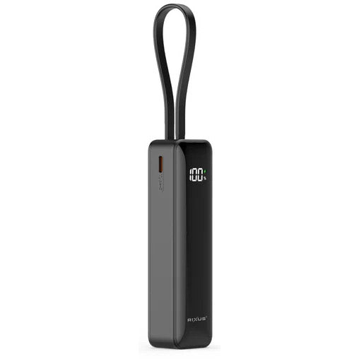Olympic Sportswear Rixus Power Bank RXPB03B 5 000 mAh Li-ion USB-C Noir