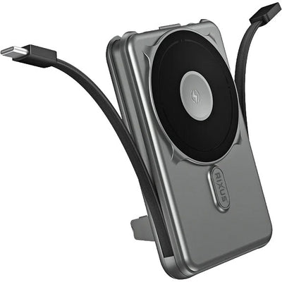 Olympic Sportswear Rixus Banque d'alimentation RXPB76B Magsafe 10 000 mAh Li-ion Noir