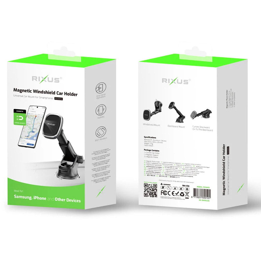 Olympic sportswear rixus support de téléphone rxhm16 tableau de bord de voiture magnétique