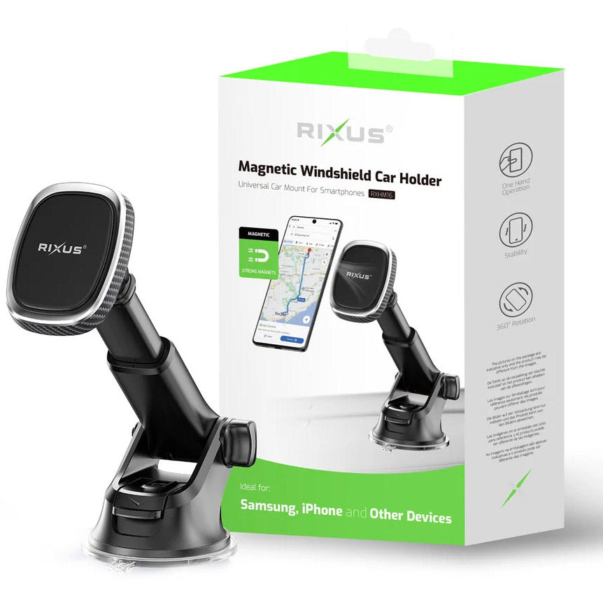 Olympic sportswear rixus support de téléphone rxhm16 tableau de bord de voiture magnétique