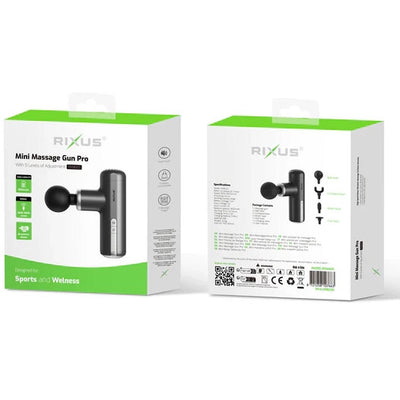 Vêtements de sport olympiques rixus mini pistolet de massage pro rxmg01