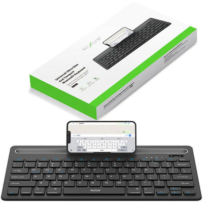 Vêtements de sport olympiques rixus clavier compact rxwk01 bluetooth
