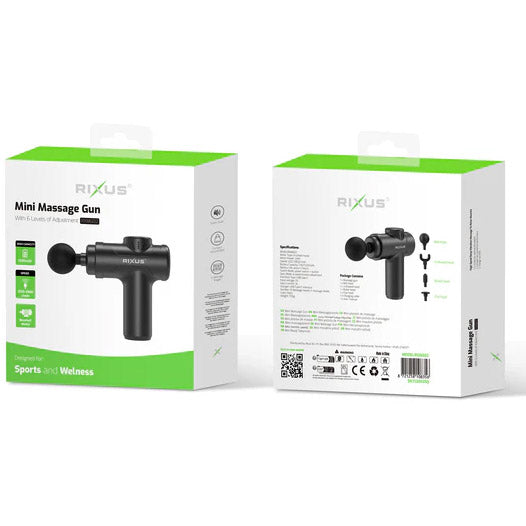 Pistolet de massage Rixus pour vêtements de sport olympiques rxmg02