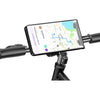 Support de téléphone Rixus pour vêtements de sport olympiques rxhb62 <7,2 rés. inclinable noir