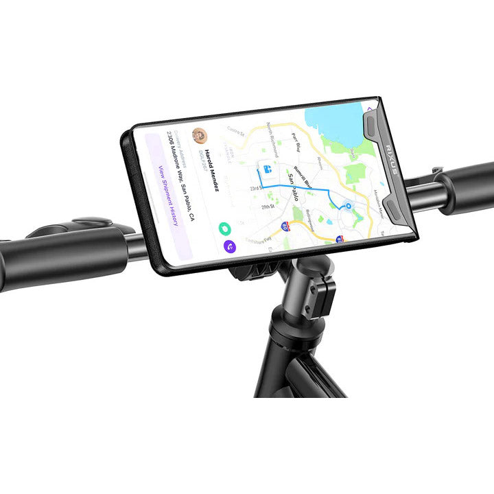 Support de téléphone Rixus pour vêtements de sport olympiques rxhb62 <7,2 rés. inclinable noir