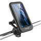 Support de téléphone Rixus pour vêtements de sport olympiques RXHM52 4-6.7, inclinaison étanche. noir
