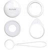 Vêtements de sport olympiques rixus tracker rix tag pomme ios uniquement blanc