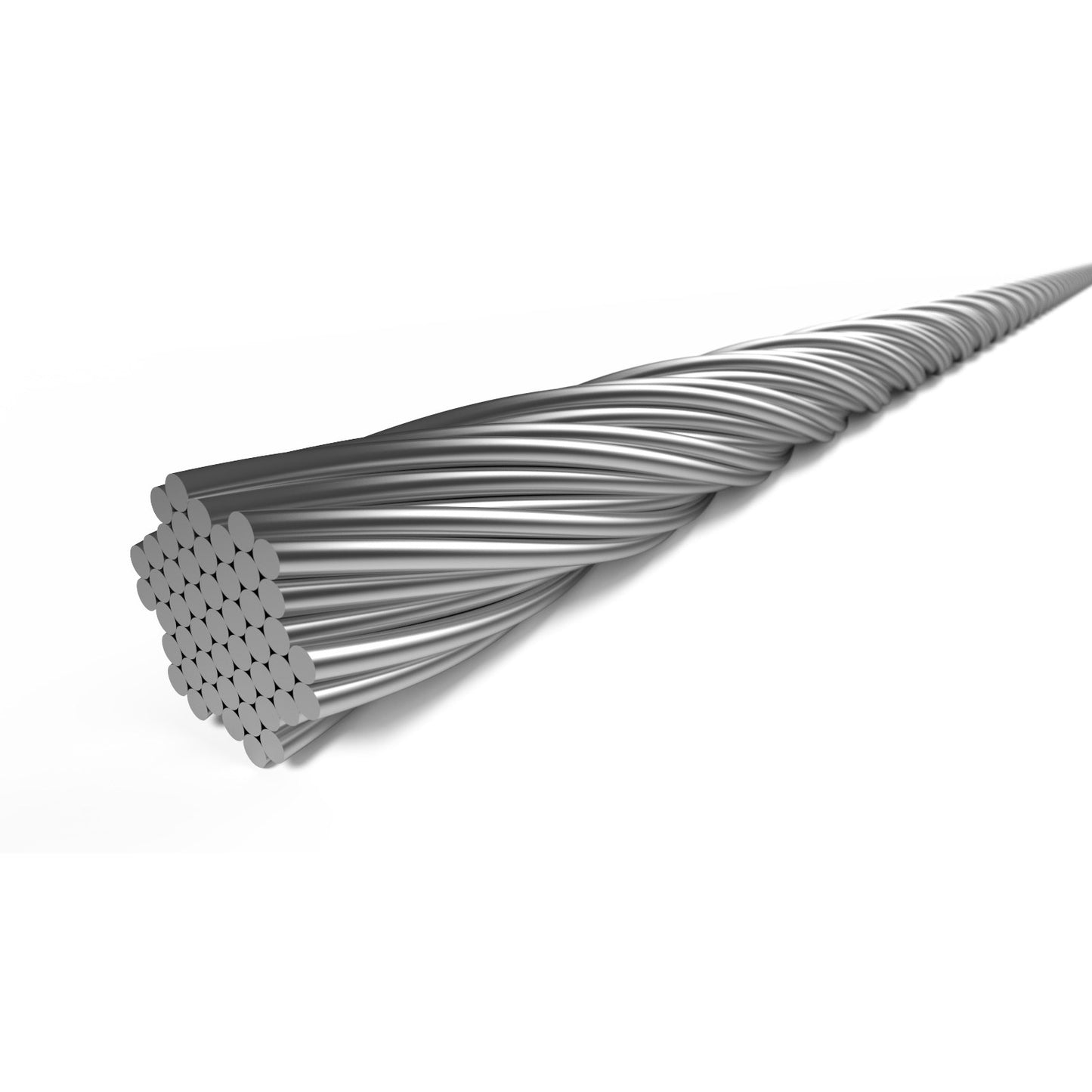 Vitesse Shimano. Câble en acier inoxydable Shimano 49 fils
