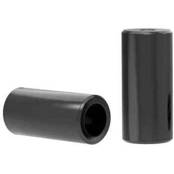 Chapeaux de cabille pour OT-RS900 de Ø3.65 à Ø5,5 mm x 12 mm noir (50 pièces)