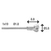 Couplage REM MOTEUR DE CABLE INTER