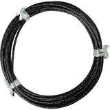 VWP Rem-Butenkabel 10m laser noir - afbeelding 1