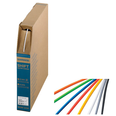 Boîte Shimano à l'extérieur du câble SLR 5 mm 40mtr. gris