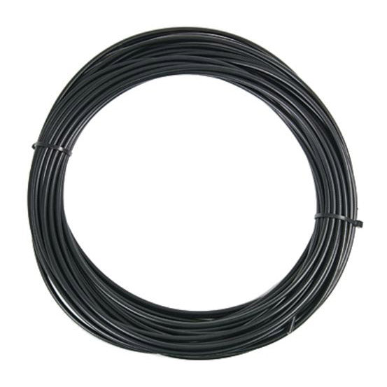 Câble extérieur 5 mm (50m) noir 1125ZW 50