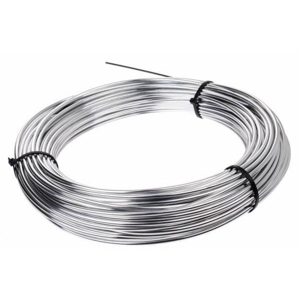 Rouler le frein à câble extérieur (par 50m) Chrome DT15005