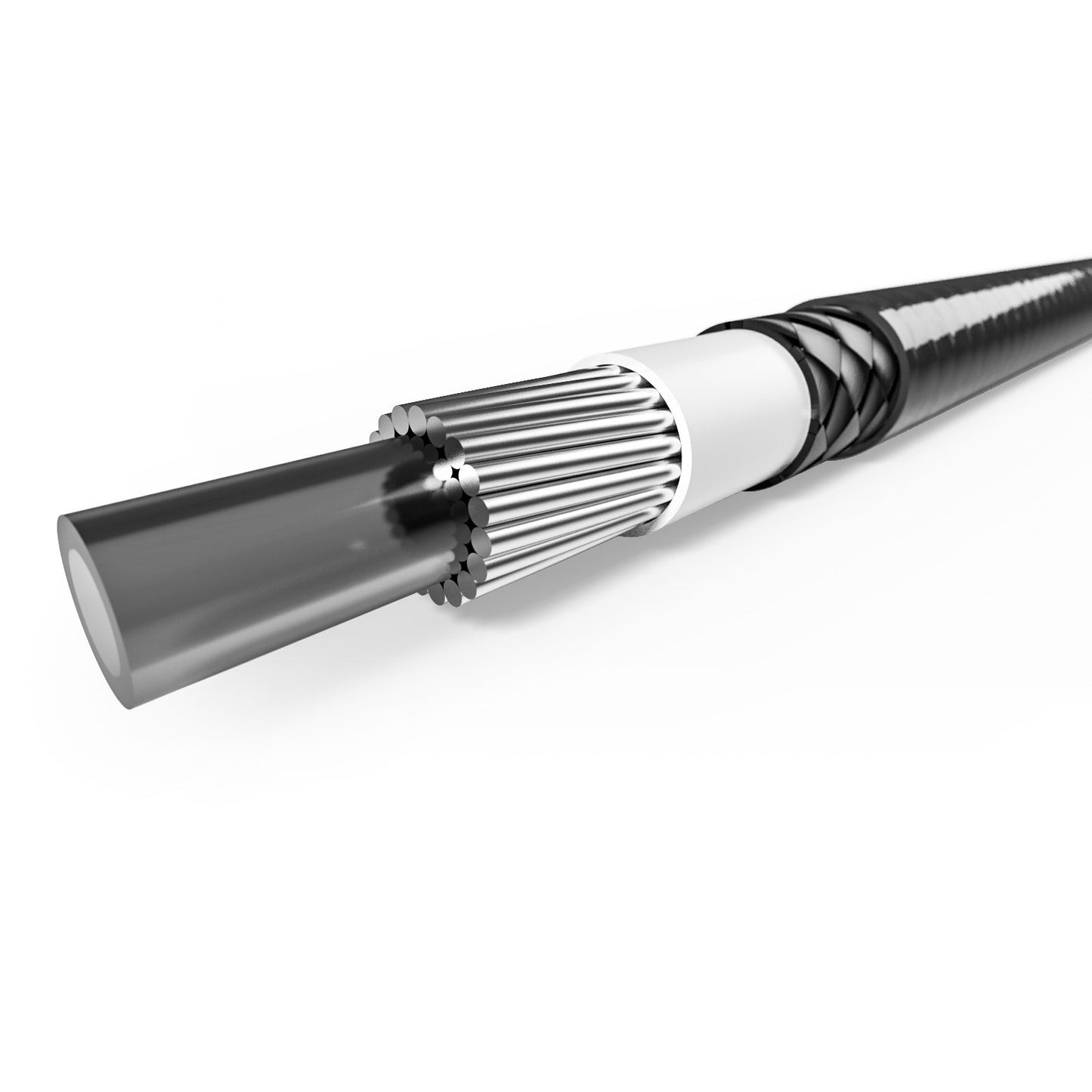 Câble extérieur de liaison avec doublure 30 mètres Ø5.0mm