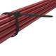 Colliers de serrage 43cm x 5mm noir (100pcs)