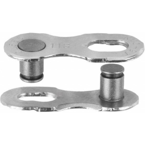 Sunrace chain link 7-8 speed 10 pieces - silver