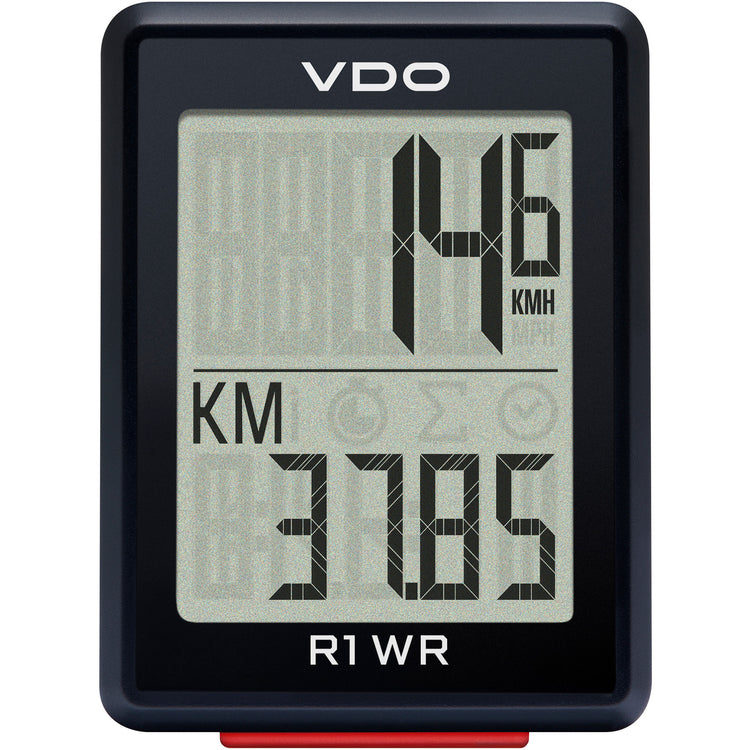 Ordinateur de vélo VDO R1 WR