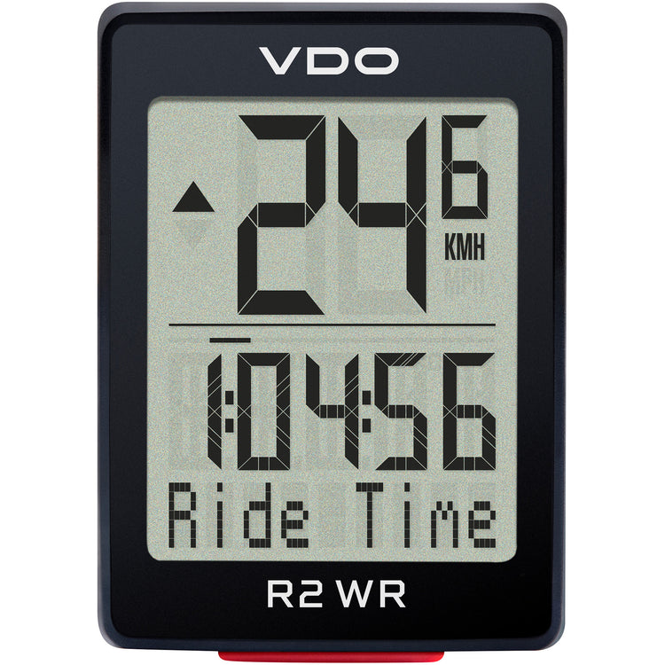 Ordinateur de vélo VDO R2 WR