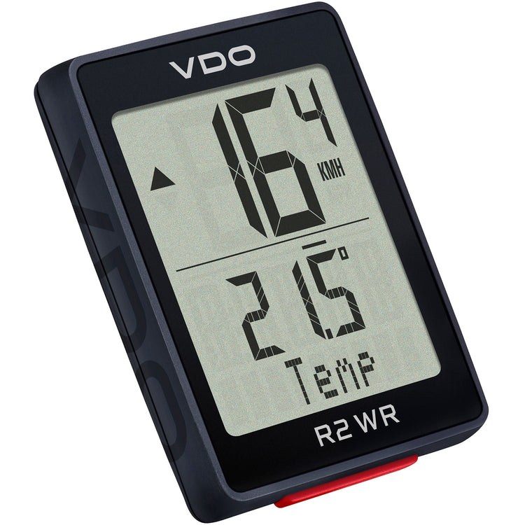 Ordinateur de vélo VDO R2 WR
