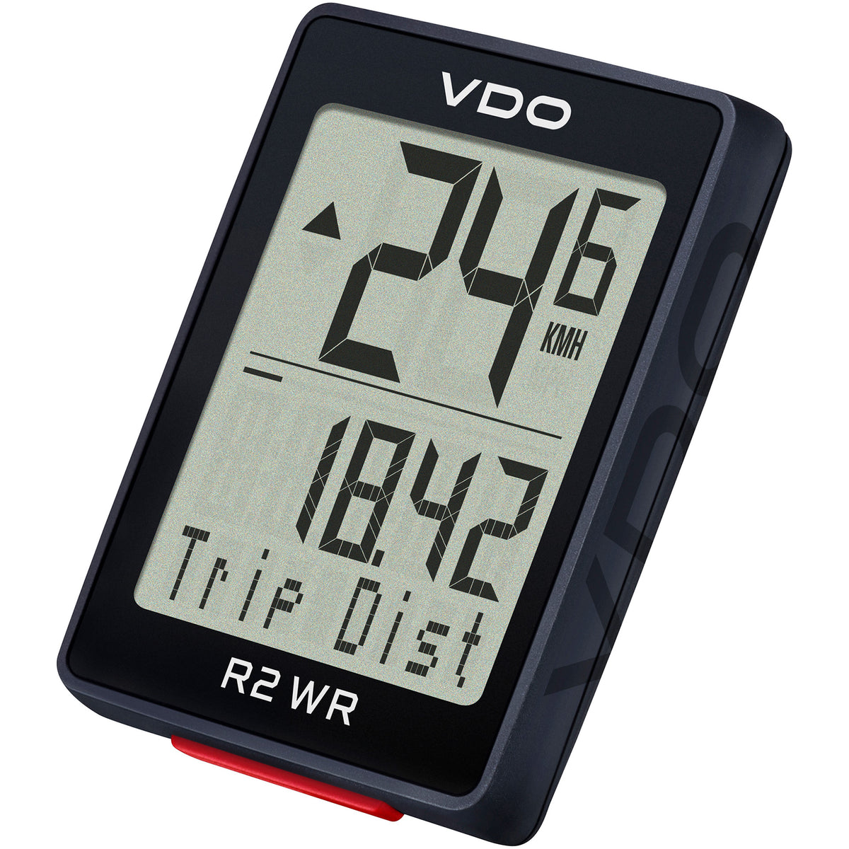 Ordinateur de vélo VDO R2 WR