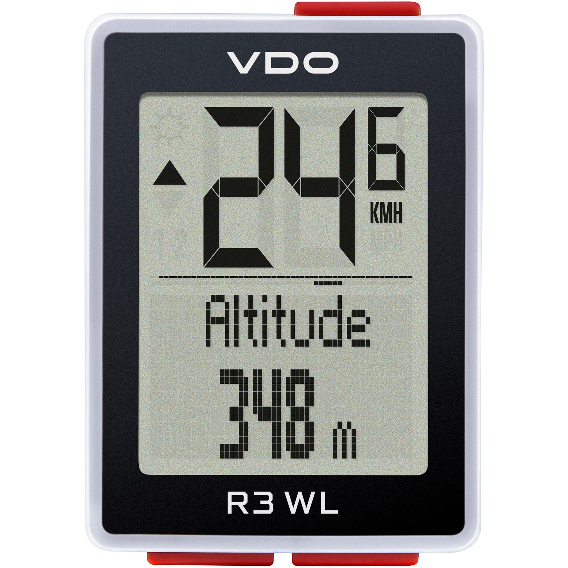 Ordinateur de vélo VDO R3 WL sans fil STS